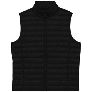 Native Spirit Mens Light Recycled Body Warmer / Black
